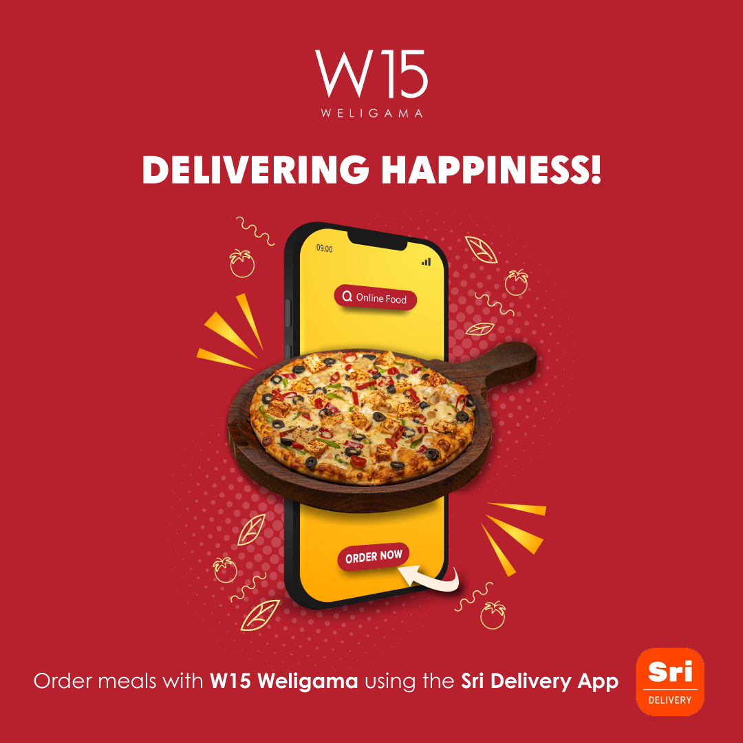 Food Delivery App Orders for Weligama Ahangama and Mirissa